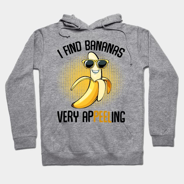 Banana Fruit Hoodie by Lumio Gifts